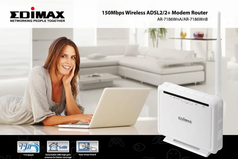 EDIMAX AR-7186WnA