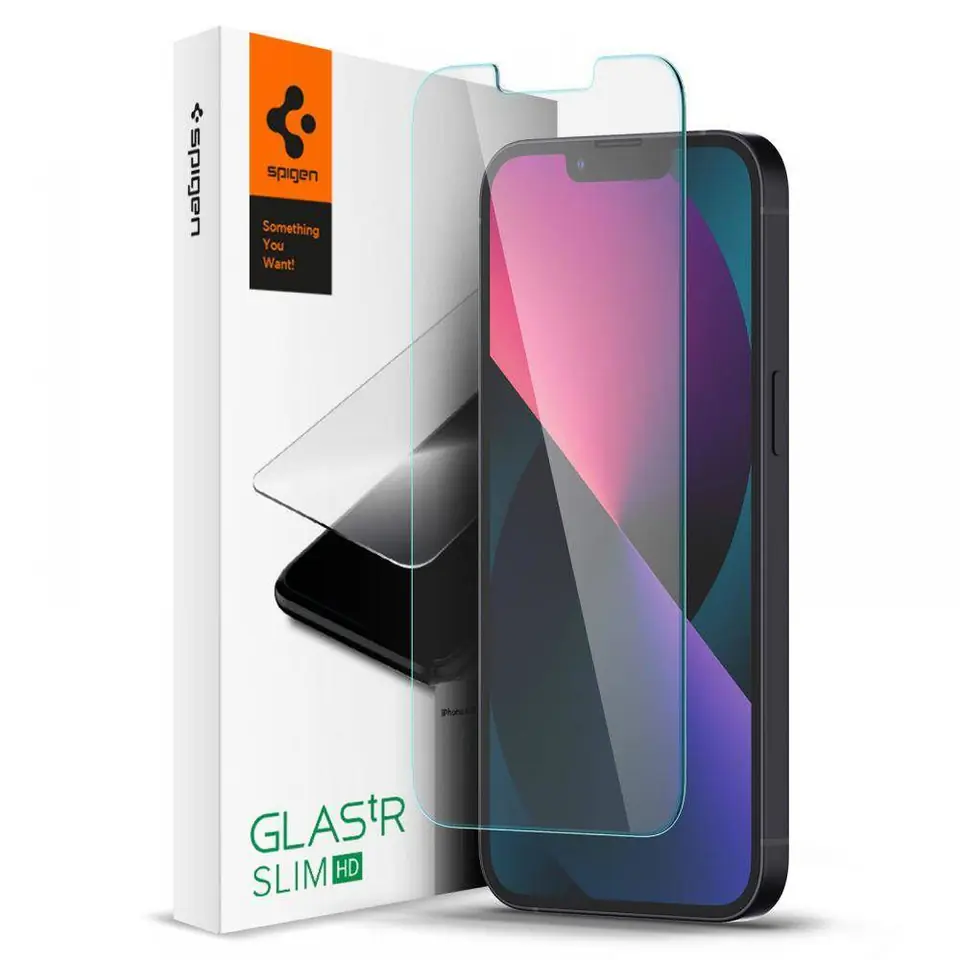 Spigen Glas.tR Slim iPhone 14 Pro Screen Protector