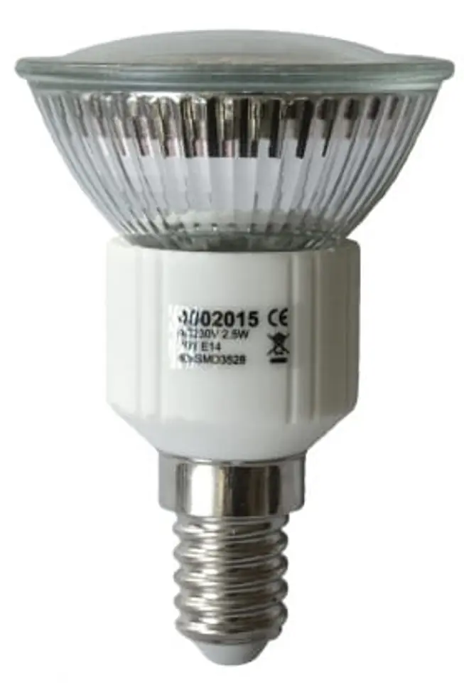 Żarówka Led E14 2,5W (25W)