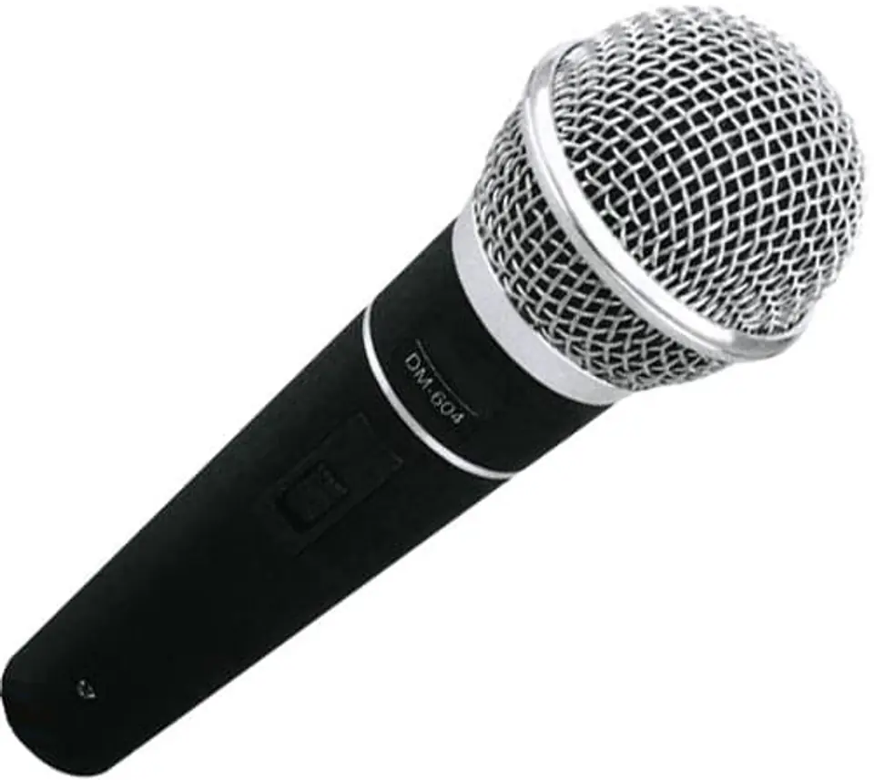 Mikrofon dynamiczny + fiterał AZUSA DM-604