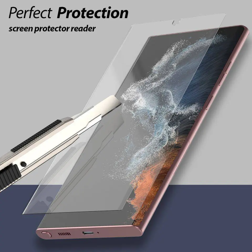 Whitestone Dome 2 Pack Tempered Glass Screen Protectors with UV