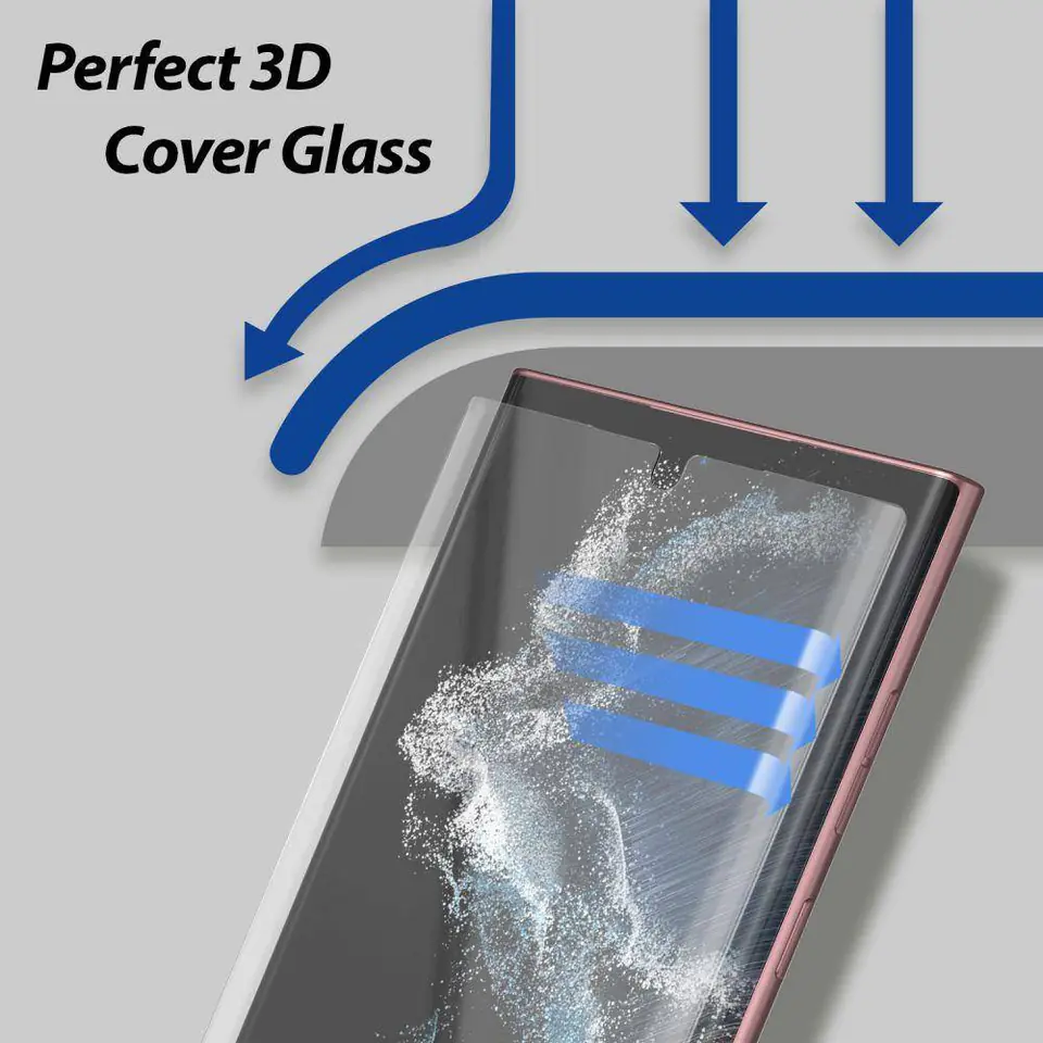 Whitestone Dome 2 Pack Tempered Glass Screen Protectors with UV