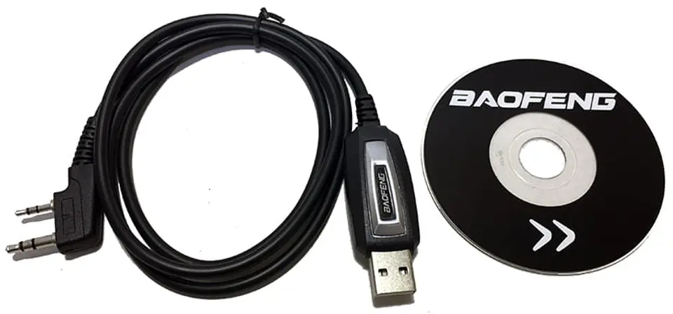 Kabel USB do programowania radiotelefonów Baofeng UV-5R, UV-82, TH-F5