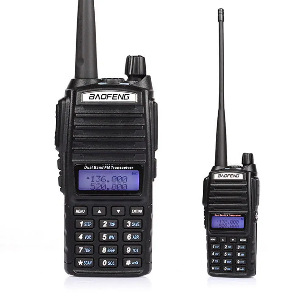 Radiotelefon Baofeng UV-82X Dual Band VHF/UHF odblokowany