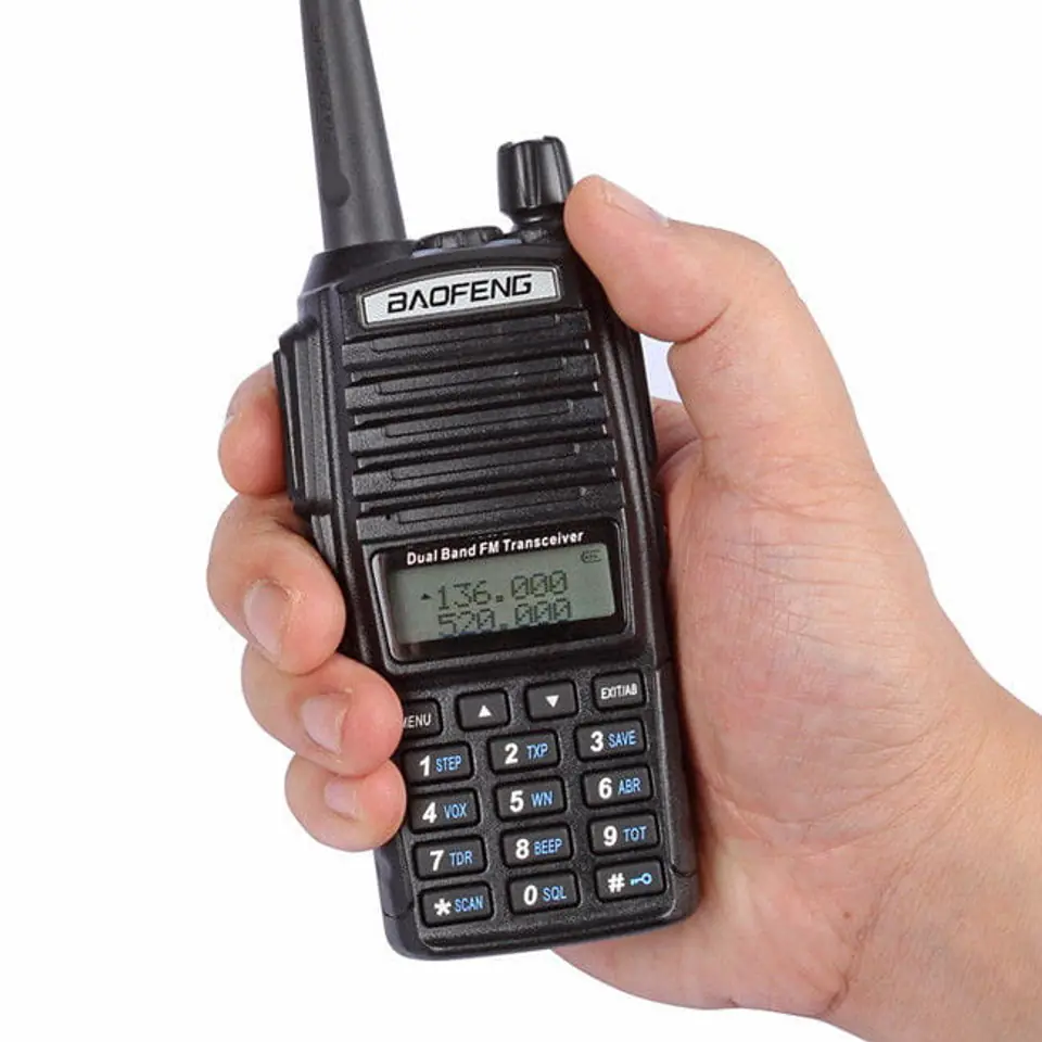 Radiotelefon Baofeng UV-82X Dual Band VHF/UHF odblokowany