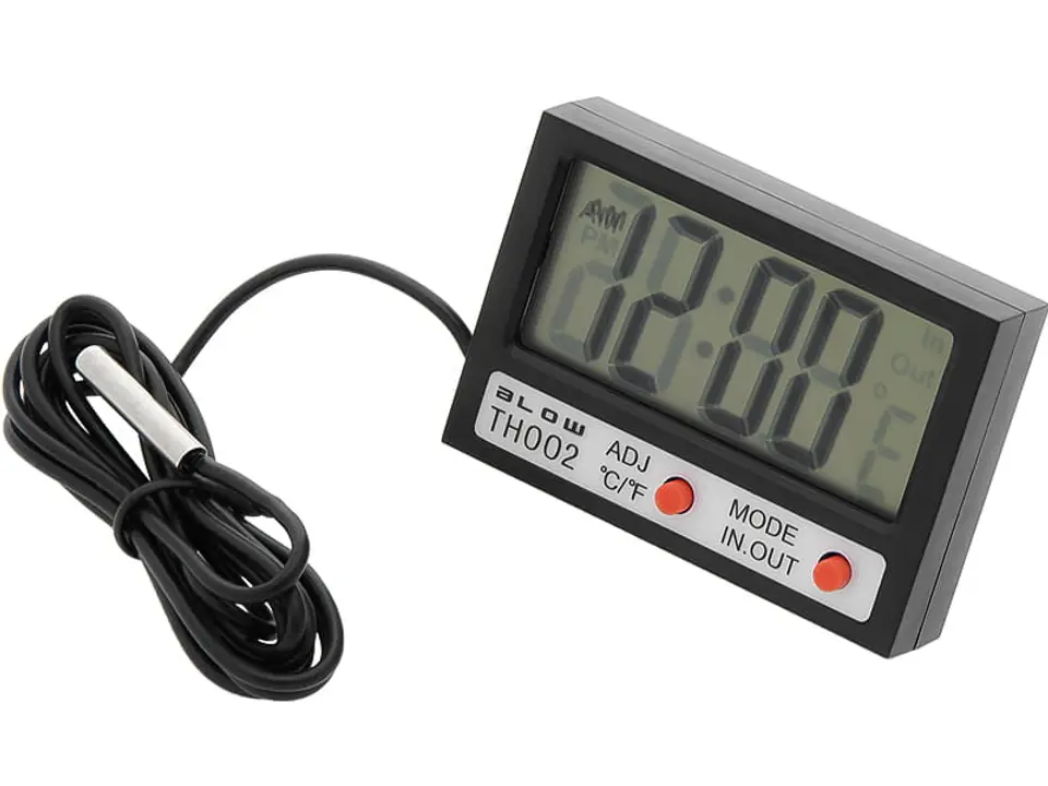 Termometr panelowy BLOW LCD TH002