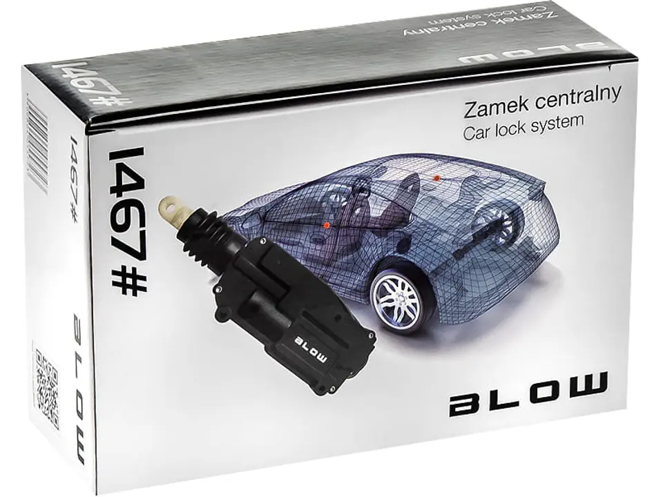 Zamek centralny Blow 1467