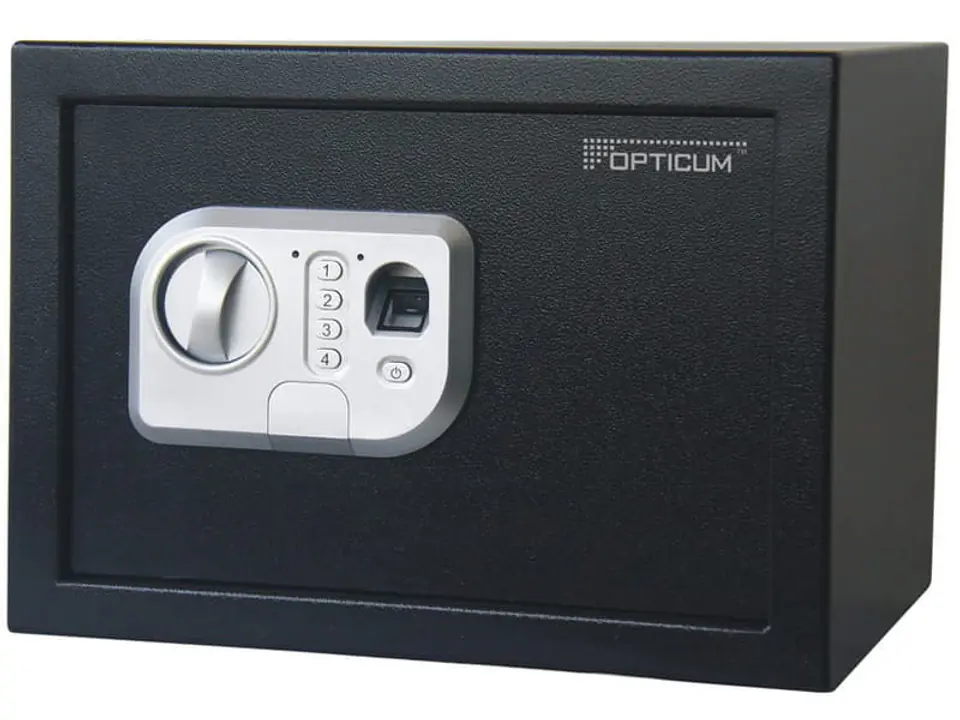 Sejf Opticum Eclipse, biometryczny na odcisk palca