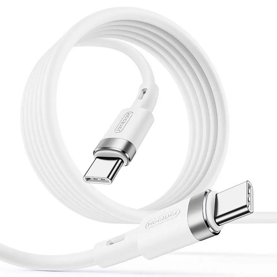 1.8m USB-C to USB-C Cable 3A, White