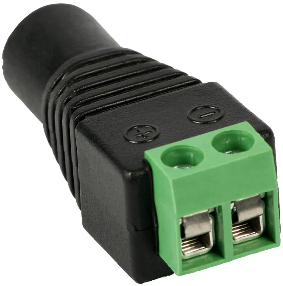 Gniazdo DC 2,1/5,5 szybkozłącze zasilania