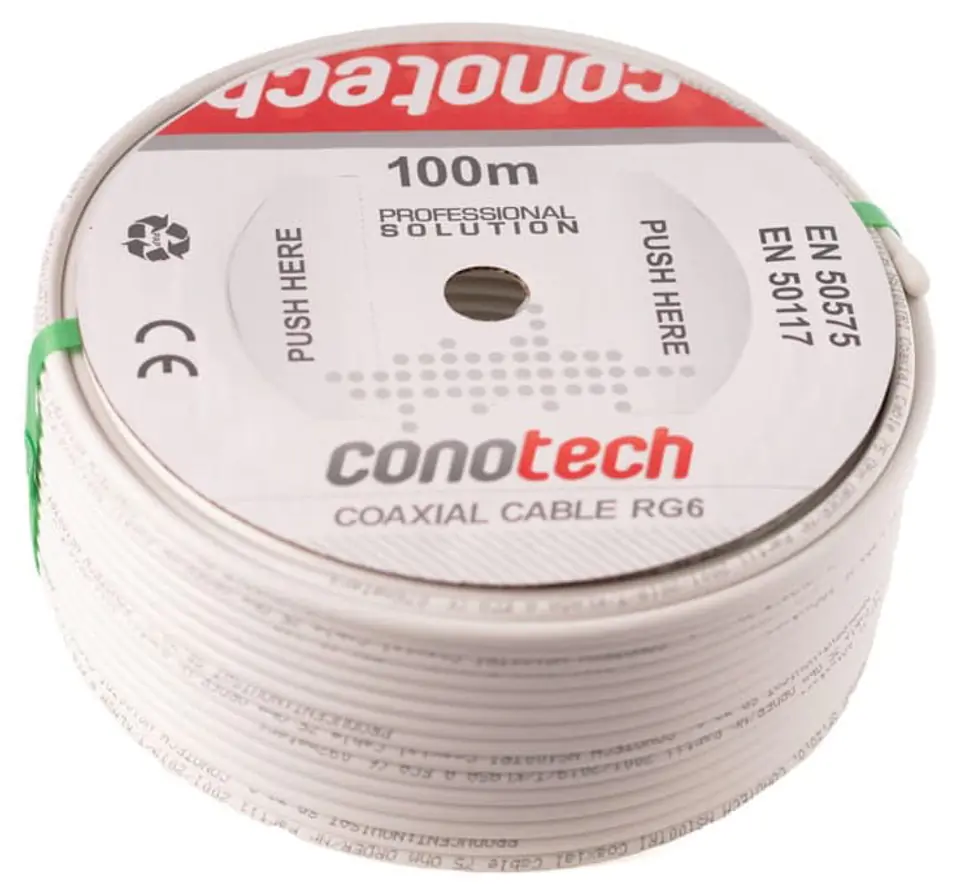 Kabel RG-6 Conotech NS00Tri