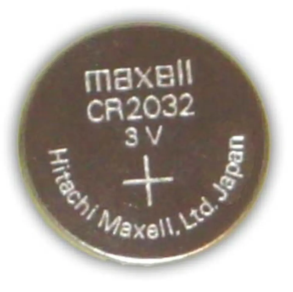 Bateria litowa 3V CR2032 Maxell