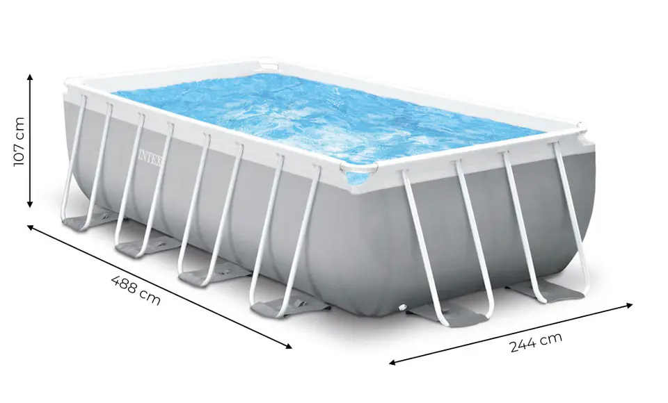 Piscine gonflable 147cm*33cm 58426