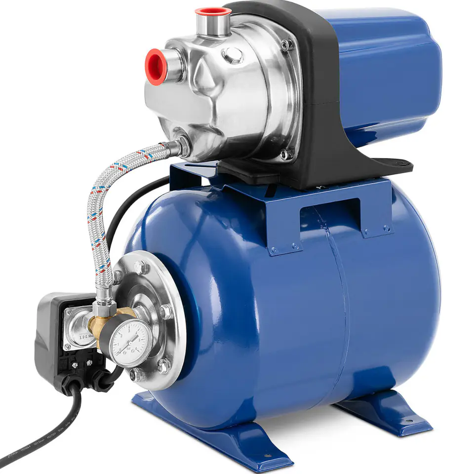 Selfpriming pressure hydrophore pump for pumping water 19 l 3.5 m3/h