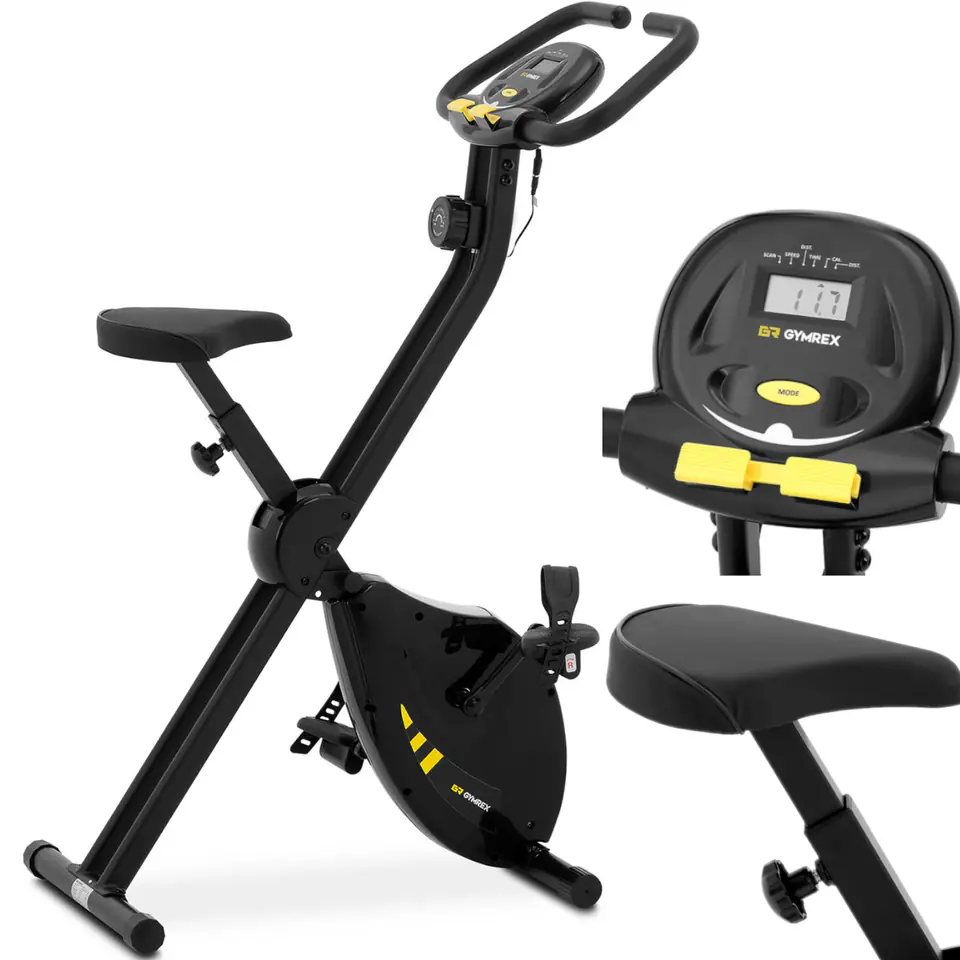 Everlast folding store exercise bike