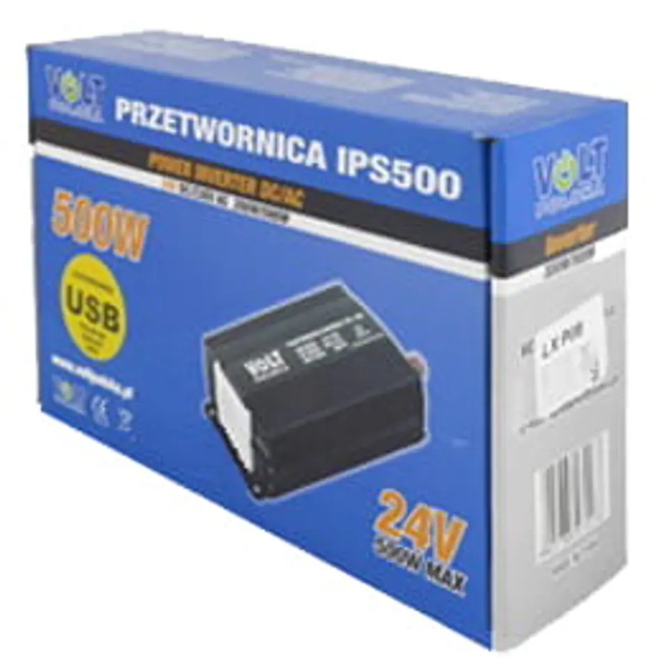 Przetwornica Volt IPS500 PLUS