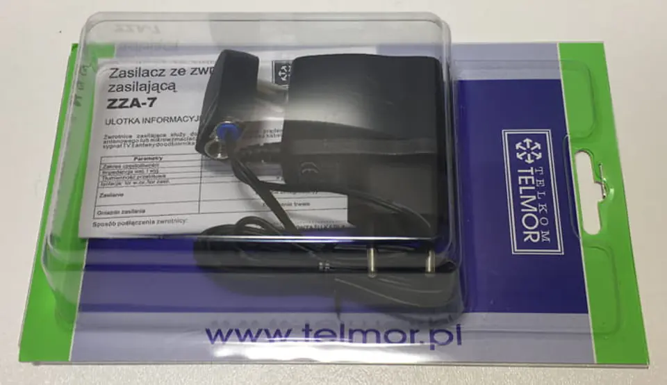 Zasilacz antenowy ze zwrotnicą Telmor ZZA-7