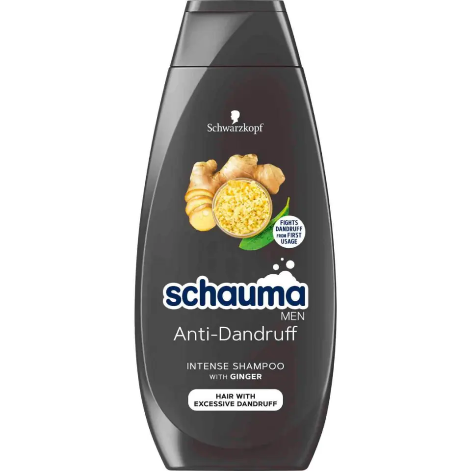 Schwarzkopf Schauma Shampoo Anti-Dandruff Intensiv For Men 400ml ...