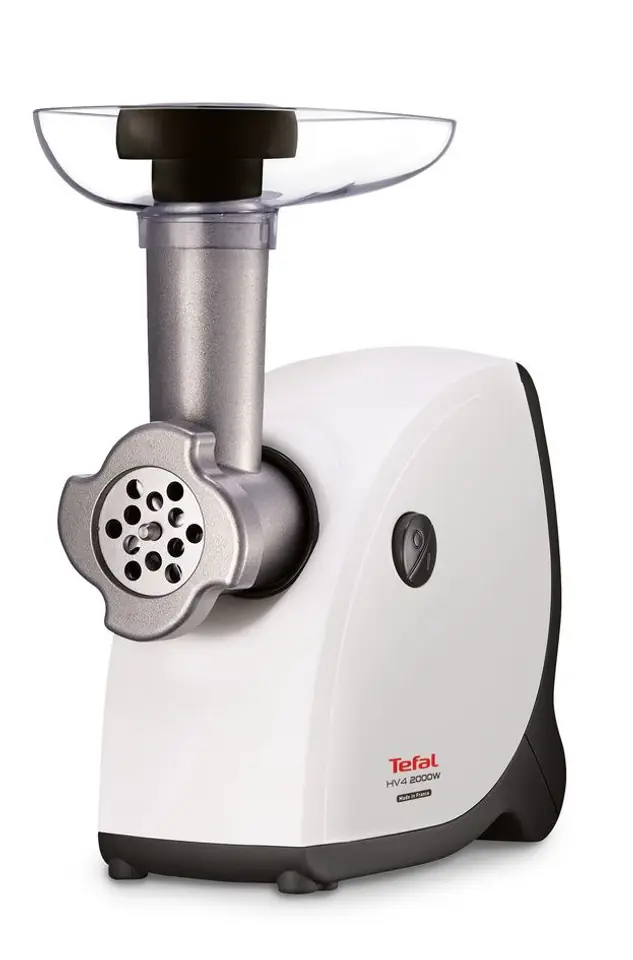TEFAL Meat mincer NE411137 White, 2000 W, Number of speeds 1, Throughput kg/min) 2.3, The set
