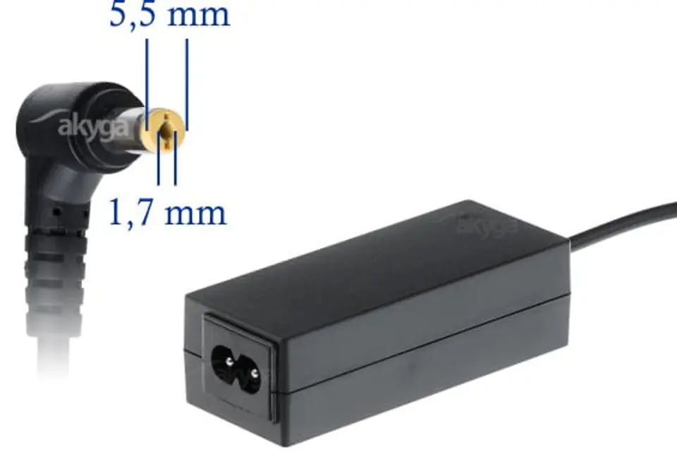 Zasilacz ND-21 Acer 19V/1,58A 30W 5.5x1.7mm