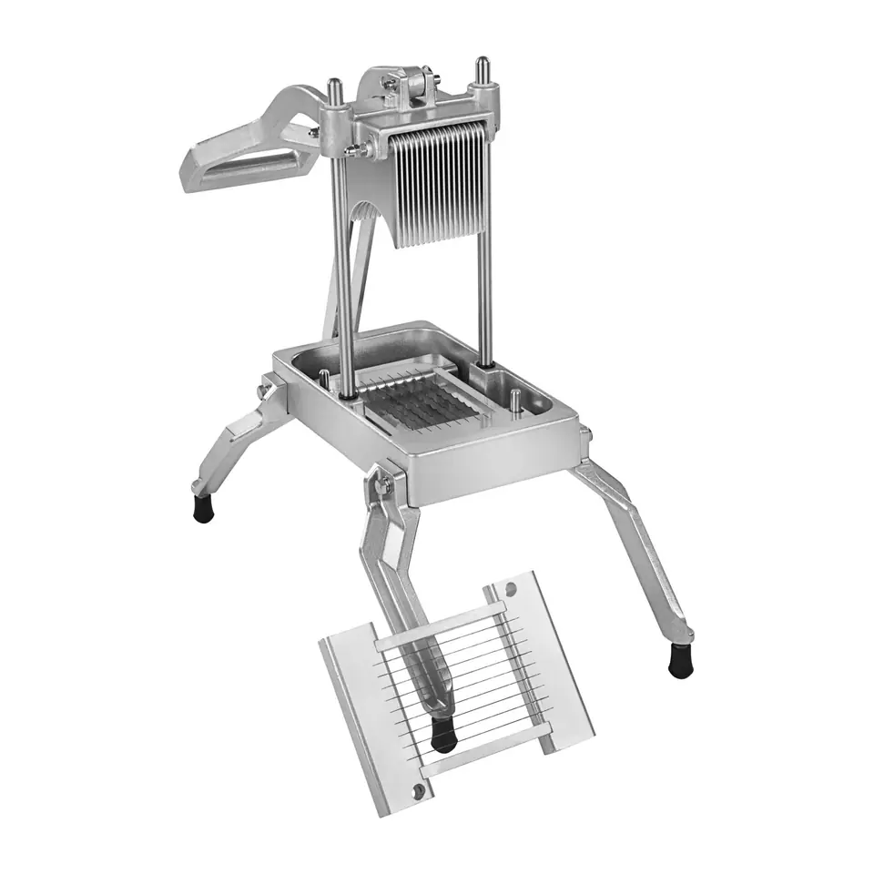 Professional manual vegetable slicer, onion slicer, 9 and 4.5mm