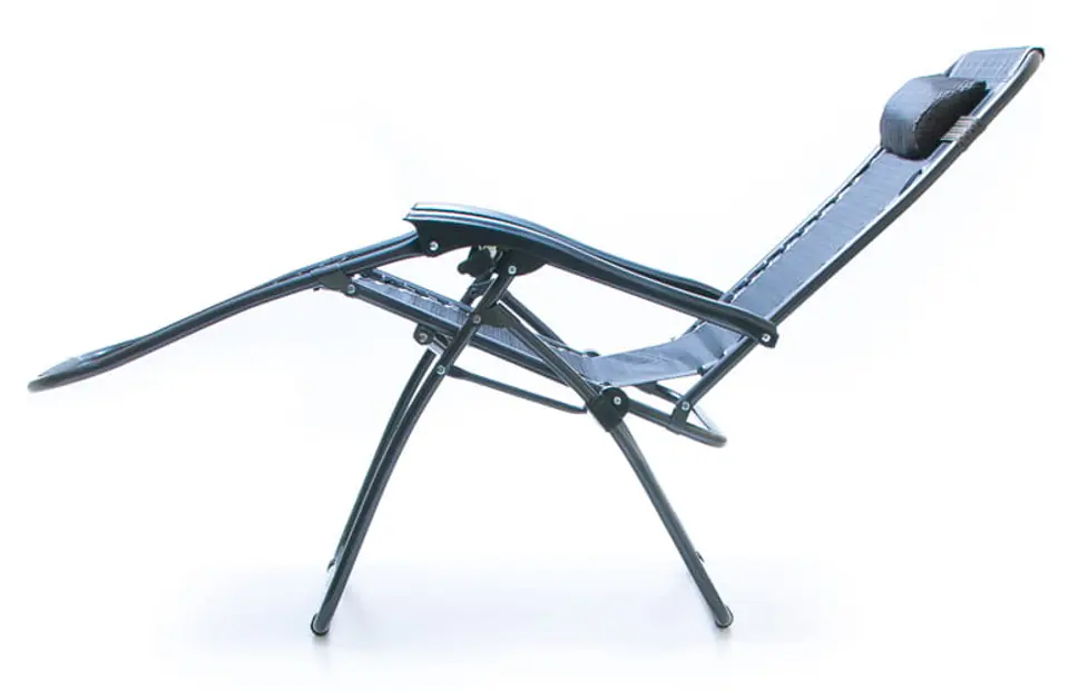 Leżak Zero Gravity + stolik