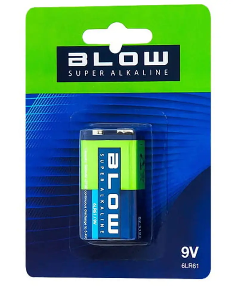 Blow Super Alkaine 9V 6LR61