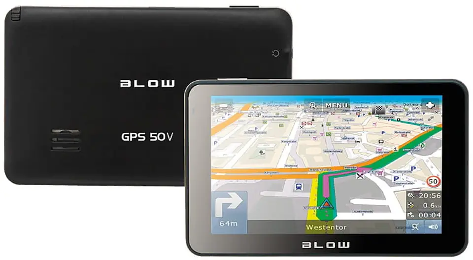 Nawigacja GPS Blow GPS50V Europa