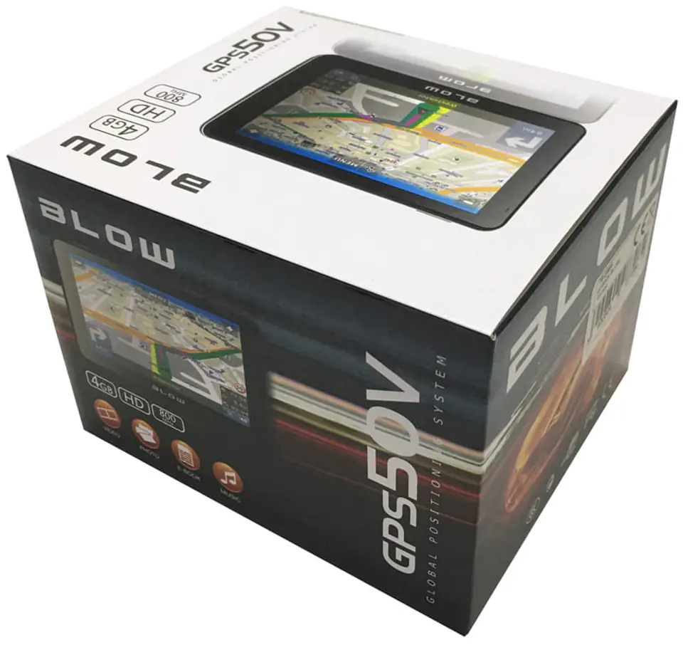 Nawigacja GPS Blow GPS50V Europa