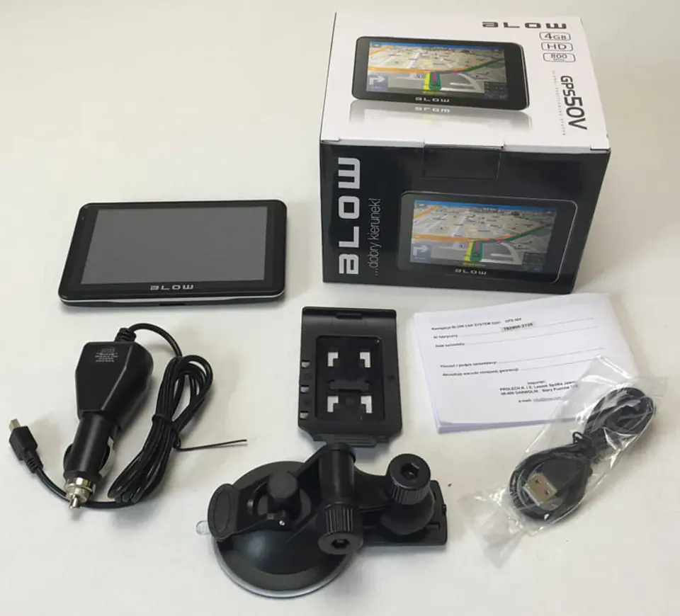 Nawigacja GPS Blow GPS50V Europa