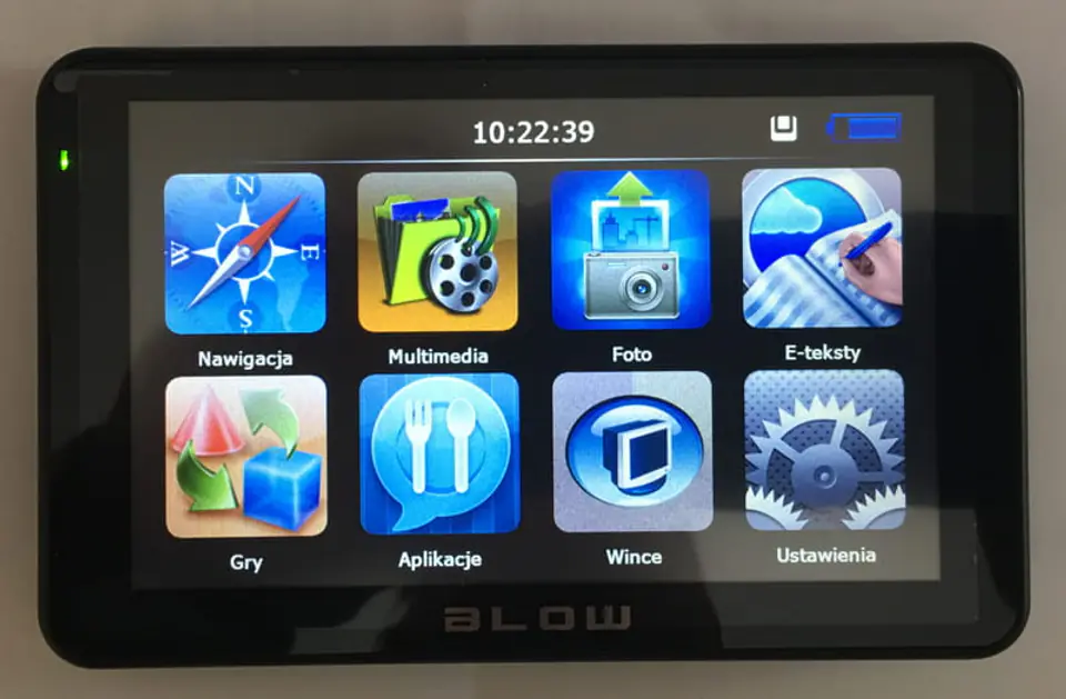 Nawigacja GPS Blow GPS50V Europa