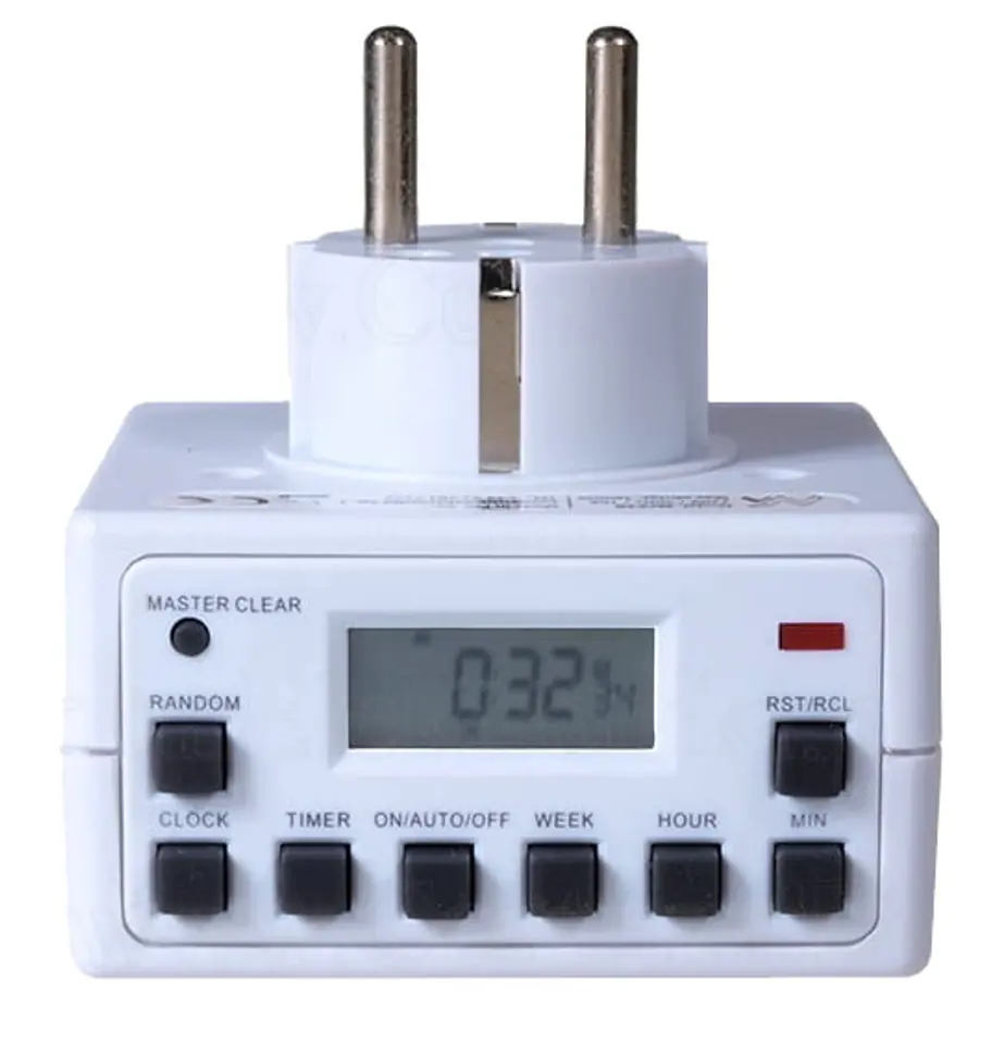 Włącznik czasowy, cyfrowy programator MCE30