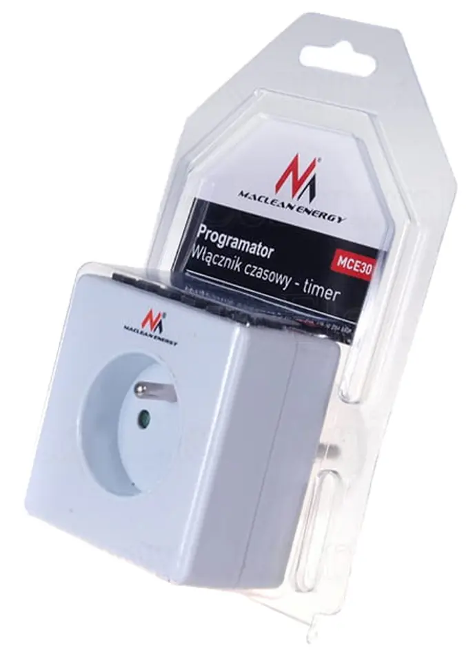 Włącznik czasowy, cyfrowy programator MCE30