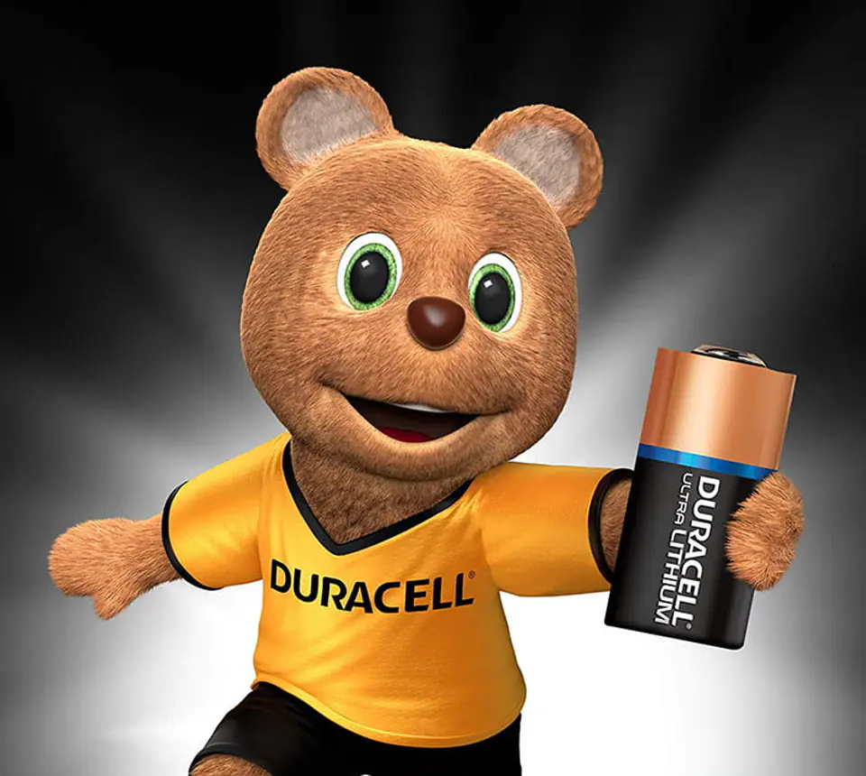 Bateria CR123 Duracell