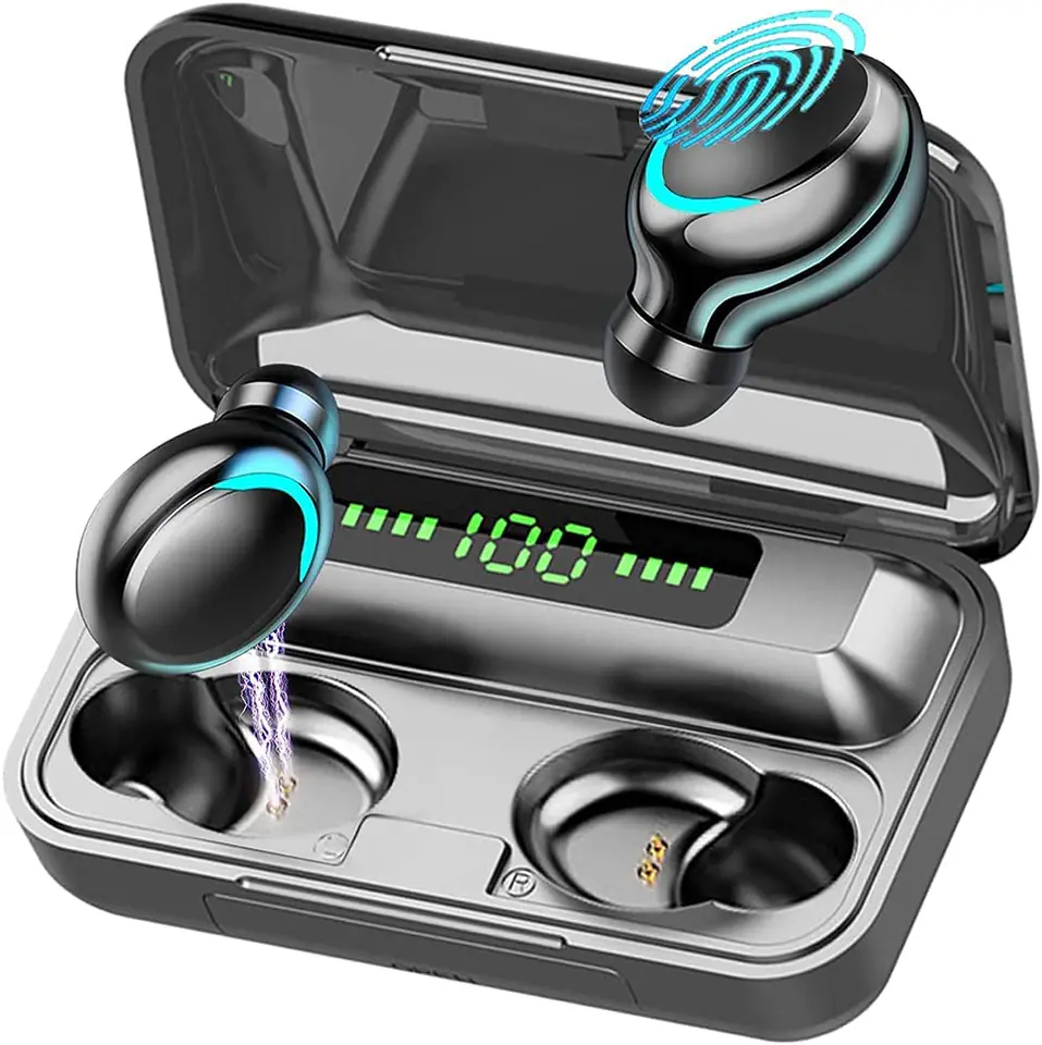 F9 discount bluetooth earbuds