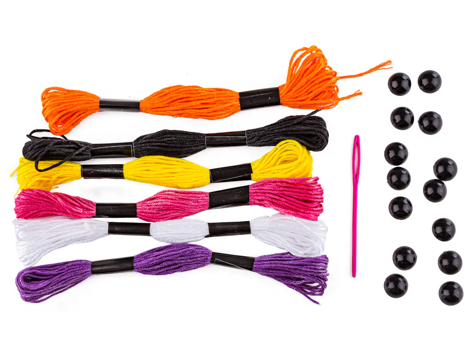 Zestaw Kreatywny Wyszywanek Do Szycia Maskotek Poduszek Zwierzęta Domowe Poduszka Maskotka