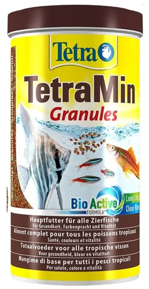 TetraMin Granules: Tetra