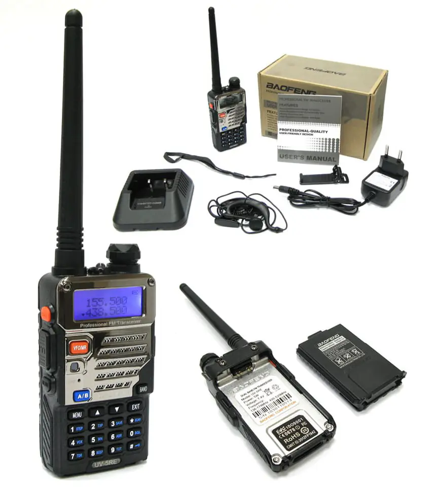 Baofeng VHF UHF