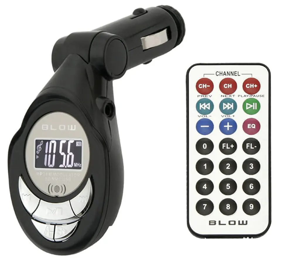 Transmiter FM z pilotem