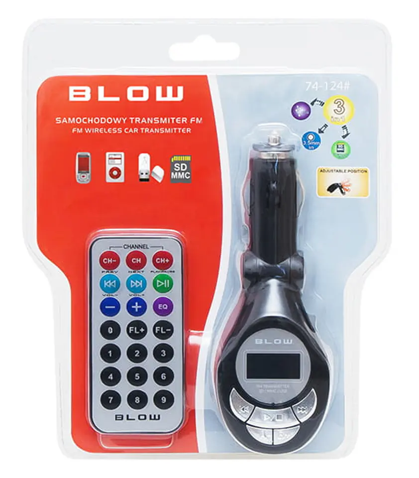 Transmiter FM Blow
