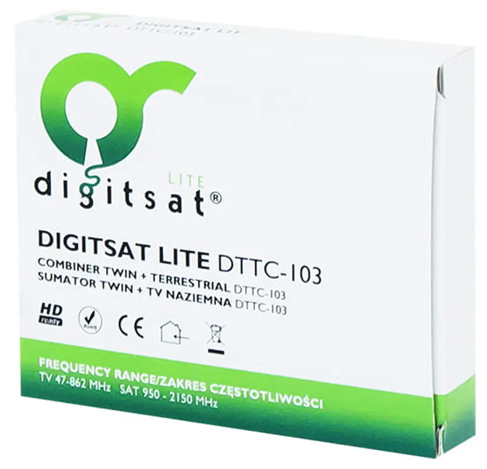 Sumator antenowy DigitSat DTTC-103