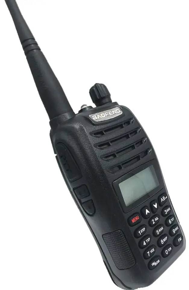 Baofeng UV-5R 5W dual-band radio (duobander) 2m + 70cm black