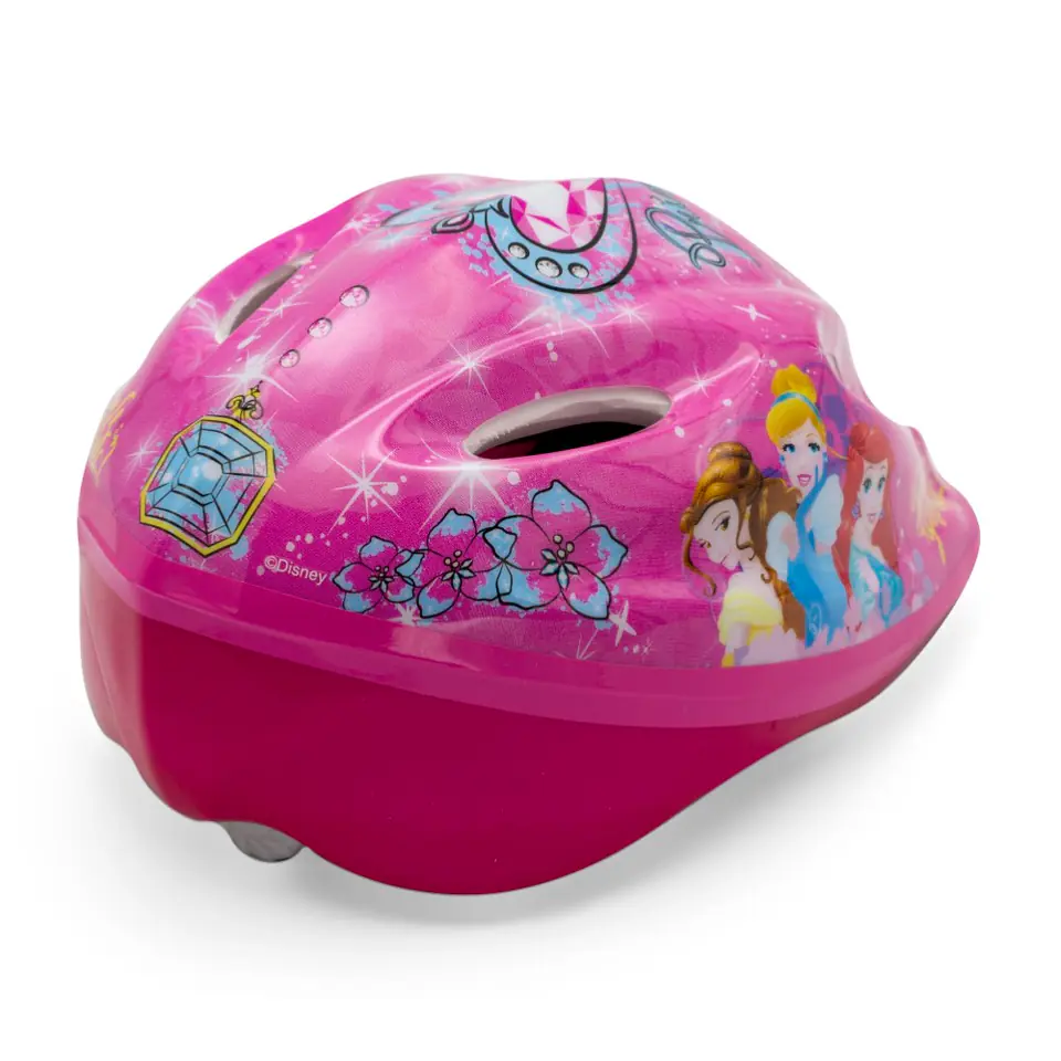 Disney princess helmet and pad set sale