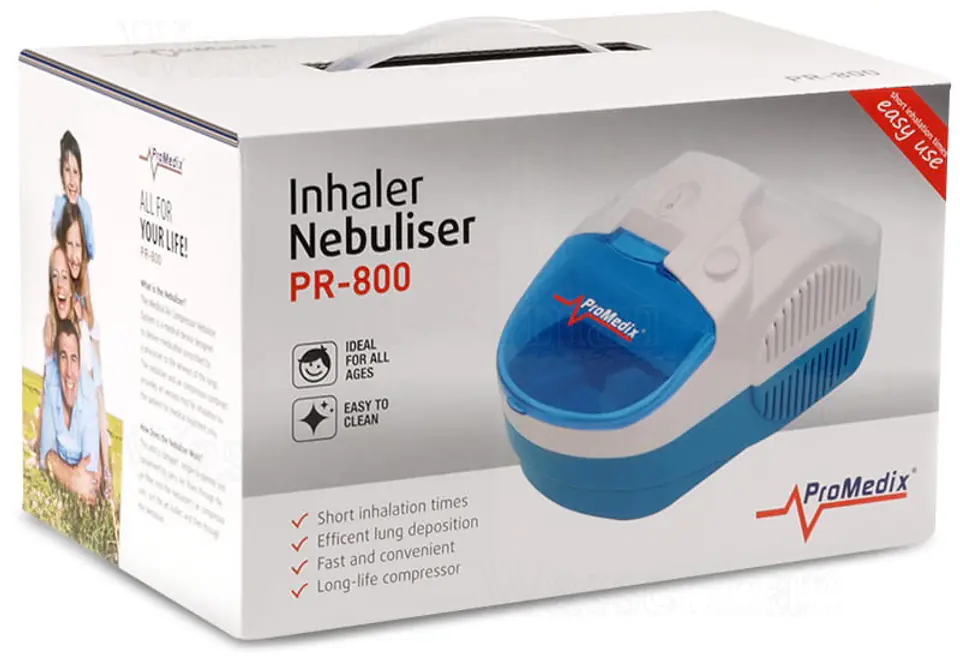Inhalator Promedix PR-800