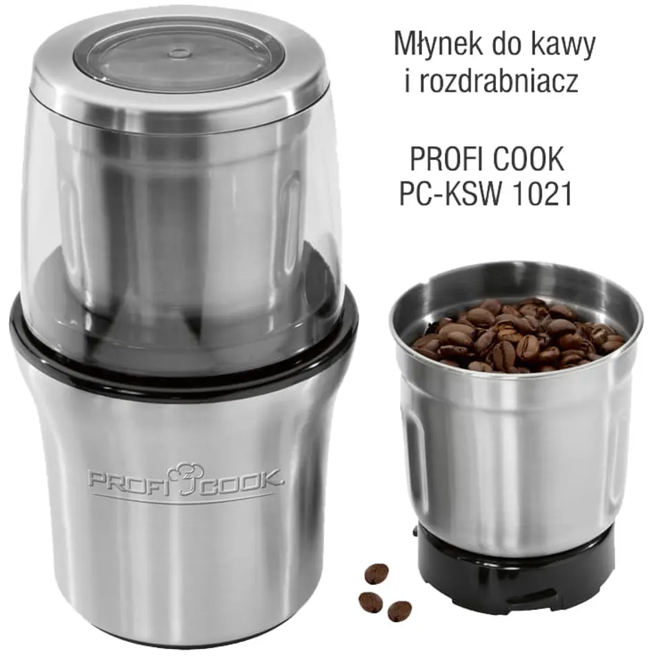 Młynek do kawy Profi Cook PC-KSW 1021