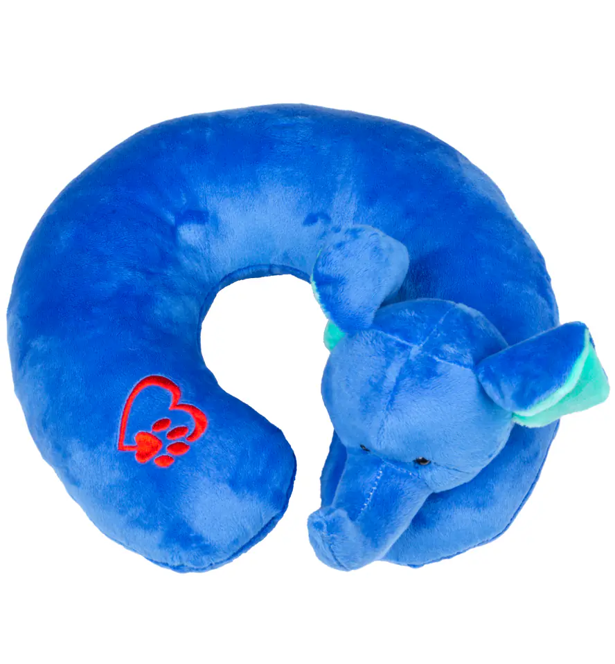 ELEPHANT NECK PILLOW 3D Wasserman.eu