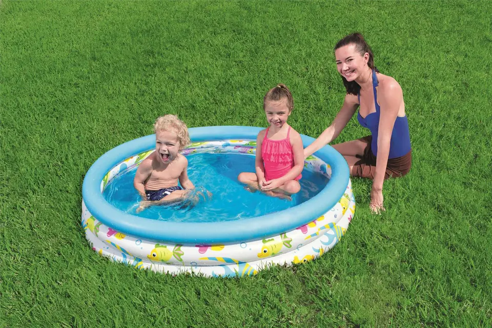 Bestway 51009 Inflatable pool Coral reef 1.22m x 25cm Wasserman.eu