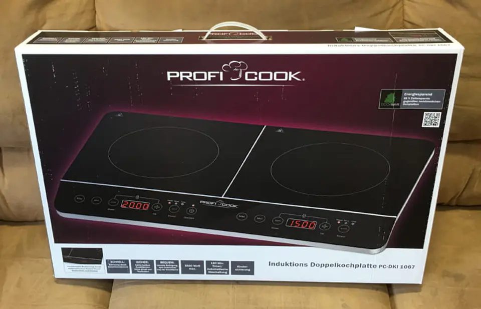Płyta indukcyjna Profi Cook PC-DKI-1067