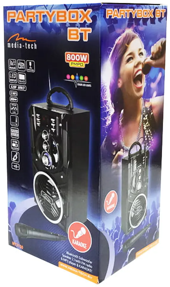 Głośnik karaoke Media-Tech MT3150