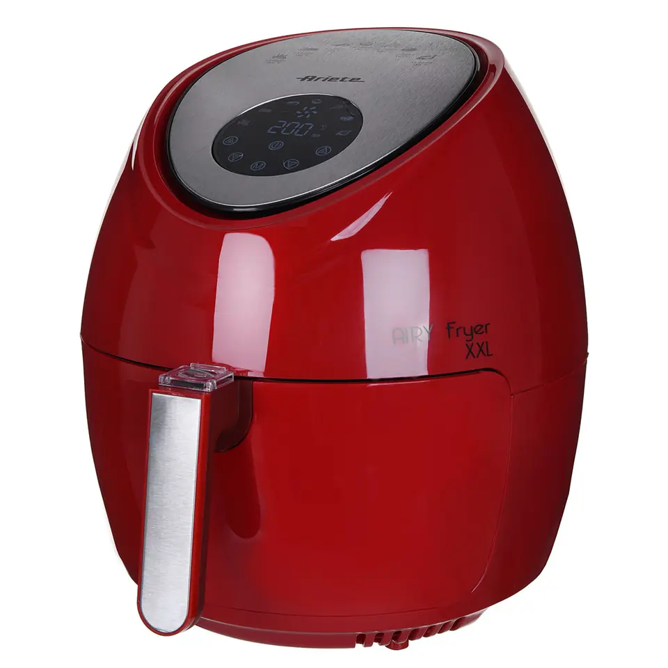 ARIETE 4618/01 Air Fryer XXL Hot air fryer 1800W 5,5 l Red